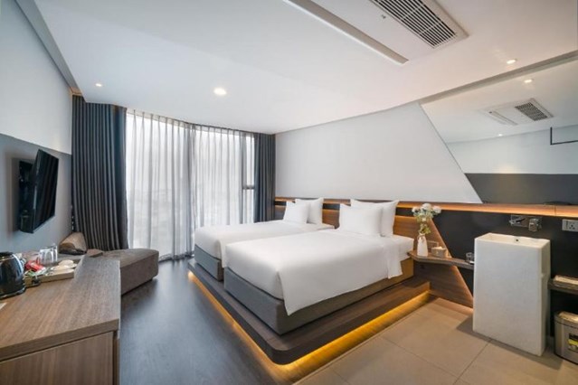 Phòng Deluxe City View